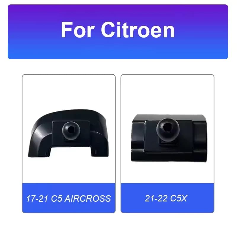 For Citroen C5 AIRCROSS 2017 2018 2019 2020 2021 C5X 2021 2022 Car Dedicated Phone Holder Bracket Mount Special Base