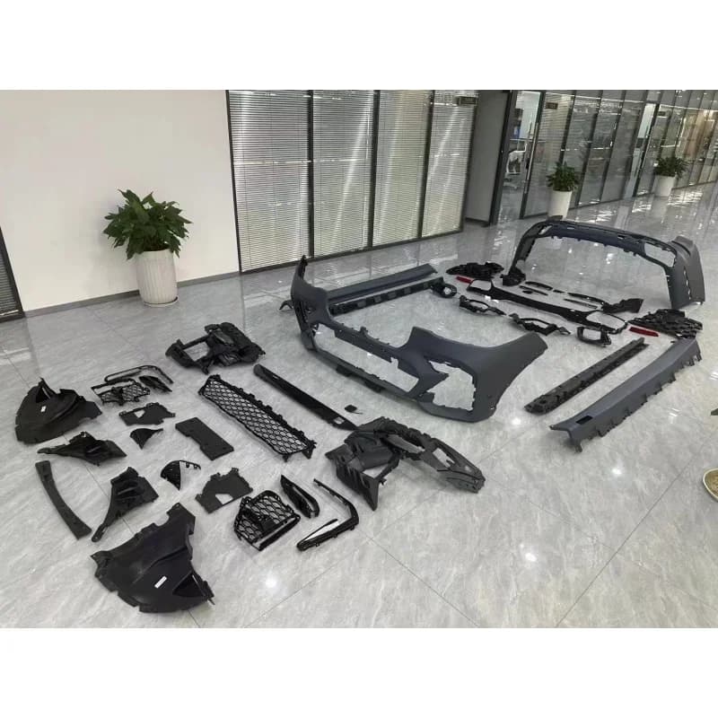 High Quality 2019-2022 X7 G07 Facelift Body Kit M Sport Style Surround Kit Headlights Taillights Modification Parts