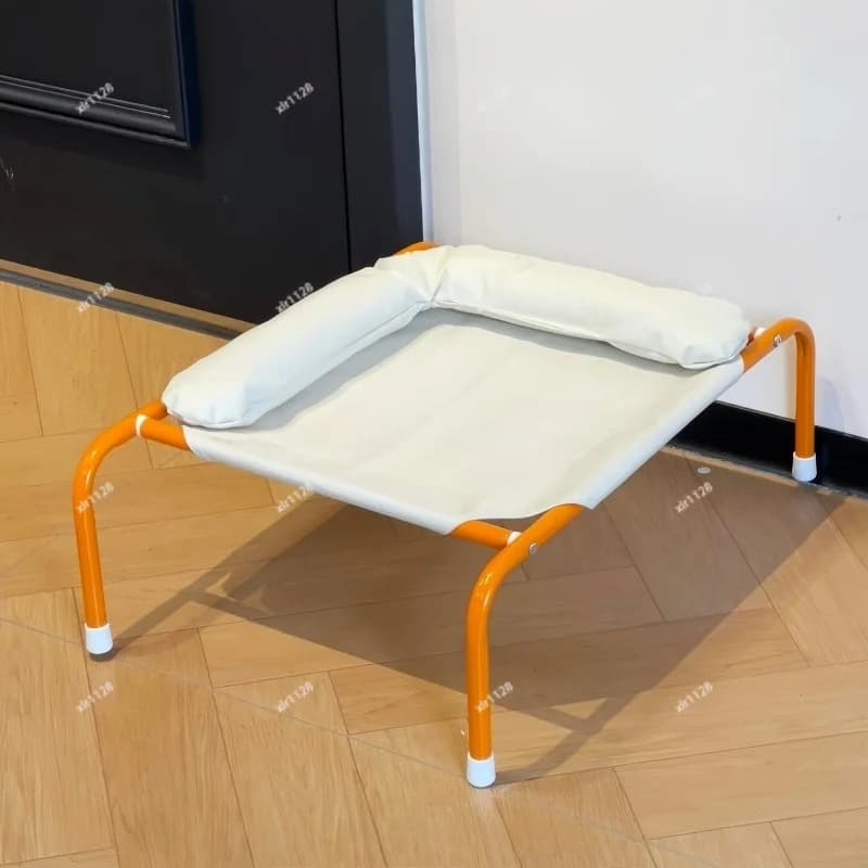 Elevated Pet Bed Moisture Proof Washable Kennel For Small Dogs Cats
