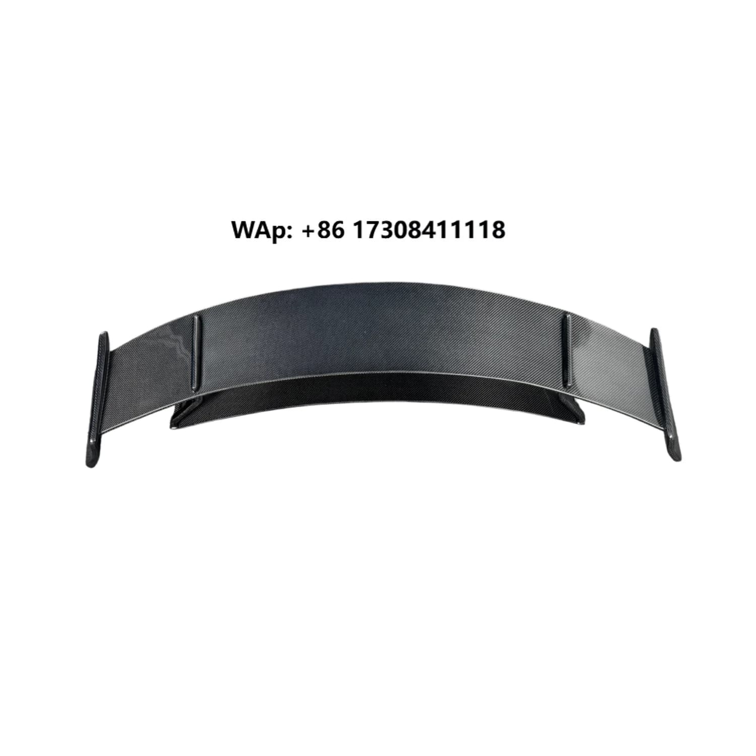 High Quality BS Style Carbon Fiber Spoiler Wing Single Carbon Fiber Rear Spoiler for Gt63 Gt50 Gt53 Wing
