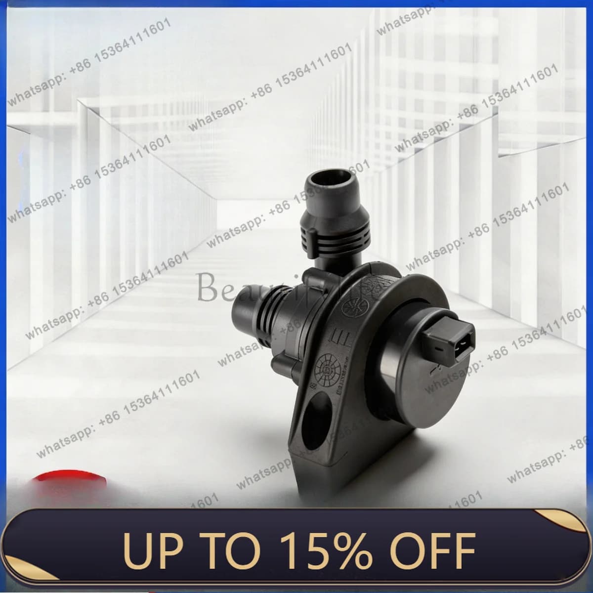 PJ 64116951549 64119197085 Electronic auxiliary water pump is suitable for cross-border vehicles