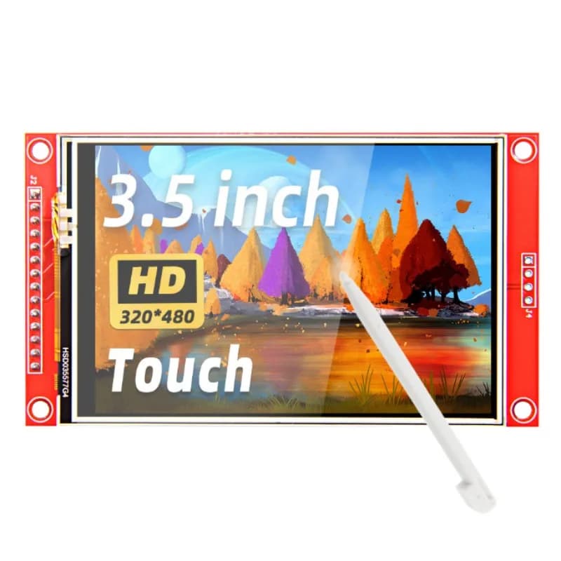 3.5-Inch SPI serial LCD screen, touch display module