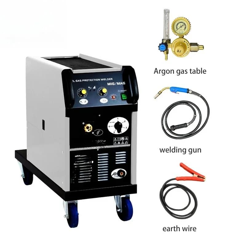 No gas two protection welding machine integrated carbon dioxide gas shielded welding machine 220v household small large