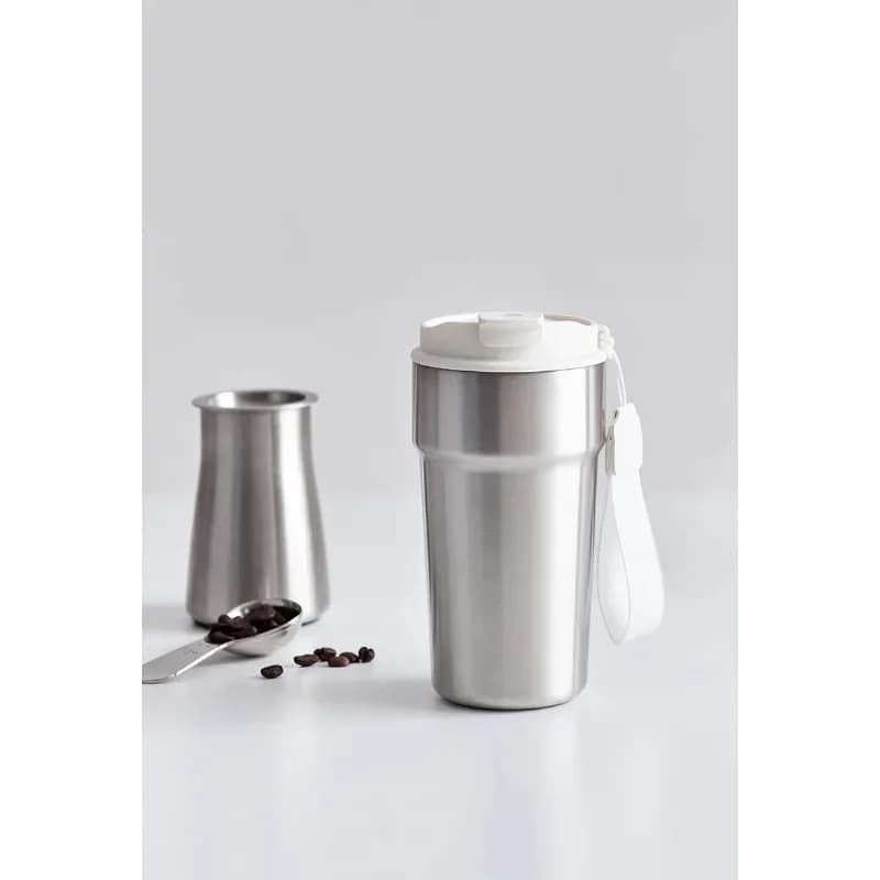 Thermos cup Stainless steel coffee cup to carry 500ml water cup when going out