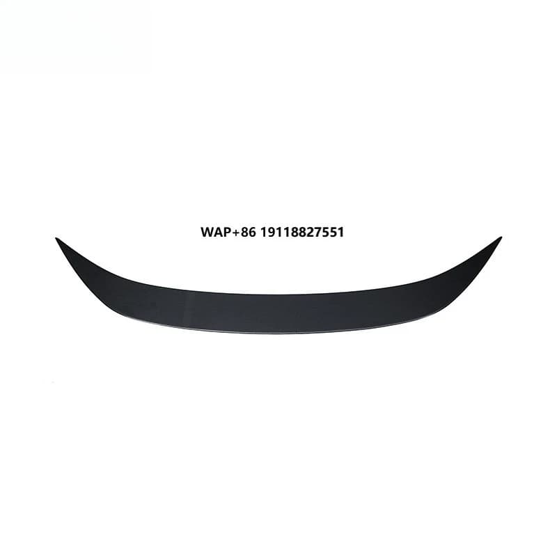 N Style Dry Carbon Fiber Cover Front Lid Body Kit Trim Car Exterior Accessories forSF90 Stradale Spider