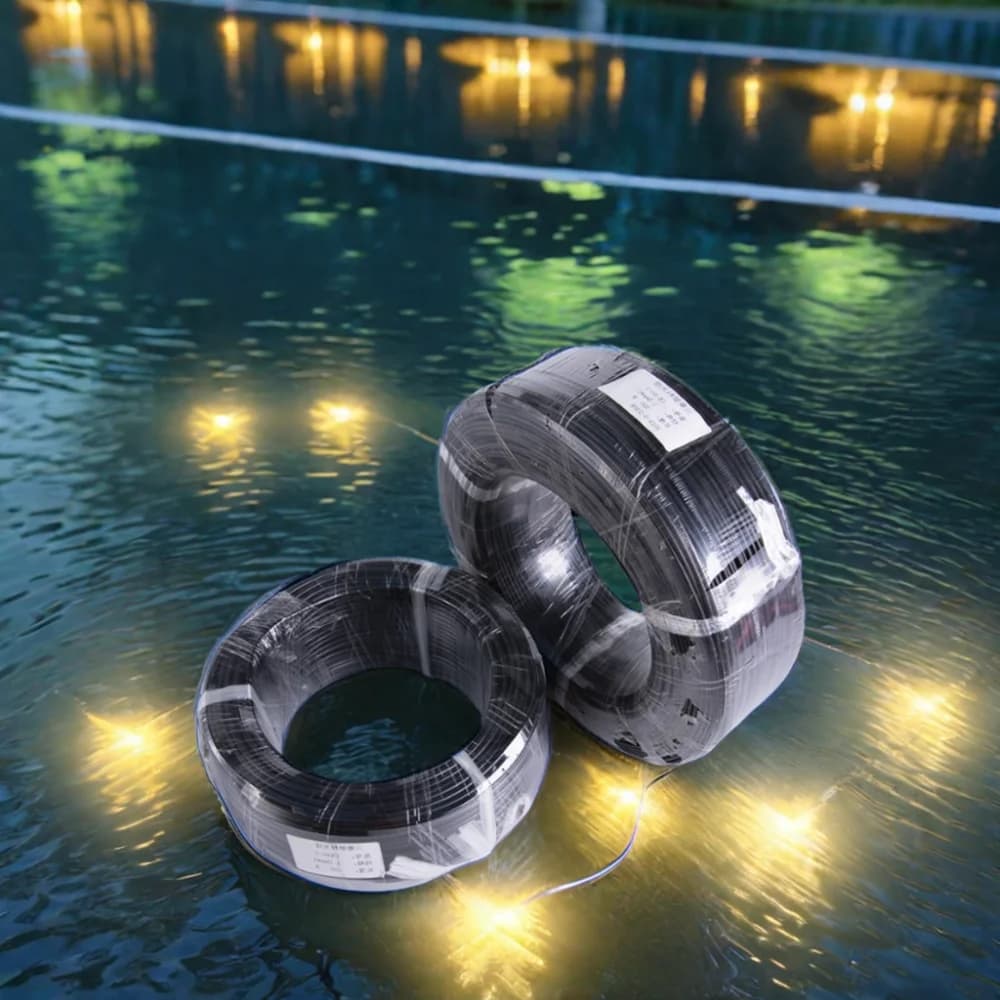 Night Light for Swimming Pool Easy Installation Starry Pool Night Light LED Star Light