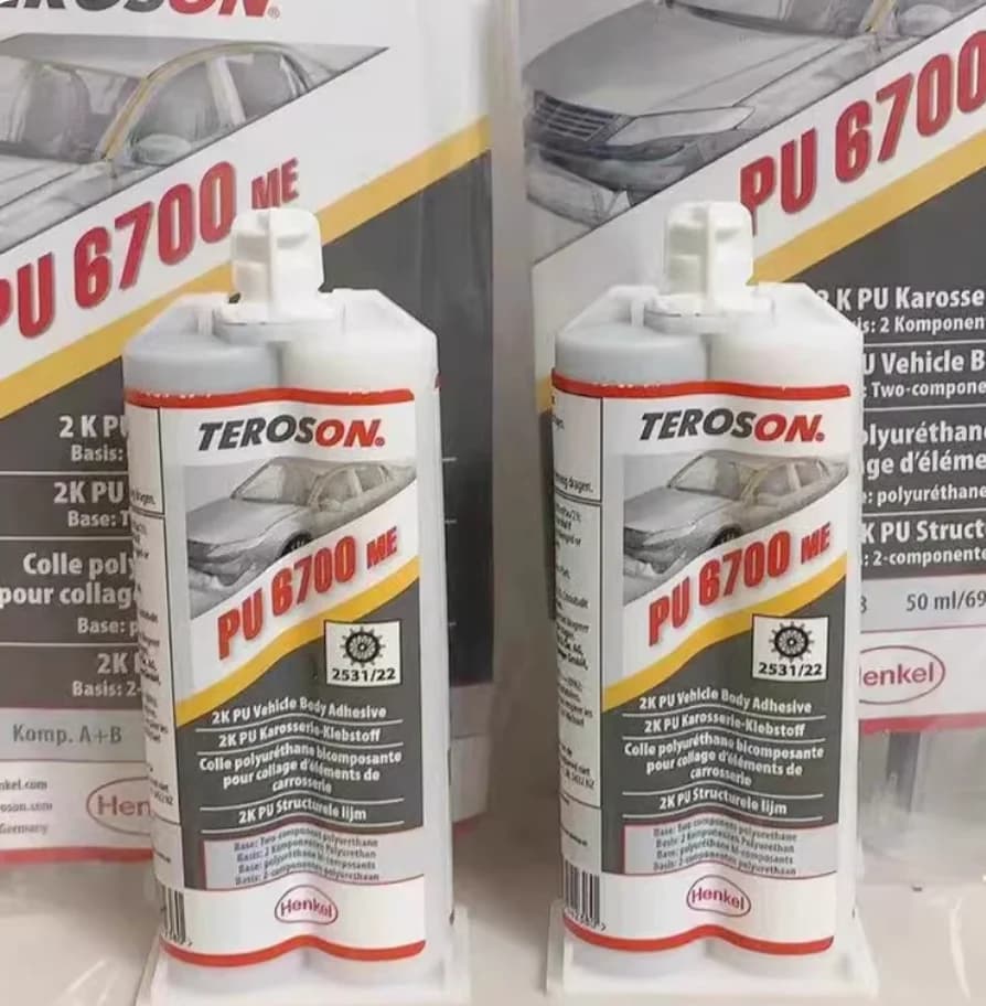 FOR TEROSON PU 6700 50ML Bonder Polyurethane Sealant Multi Purpose Two Component Car Body Work Repair Assembly Original Product