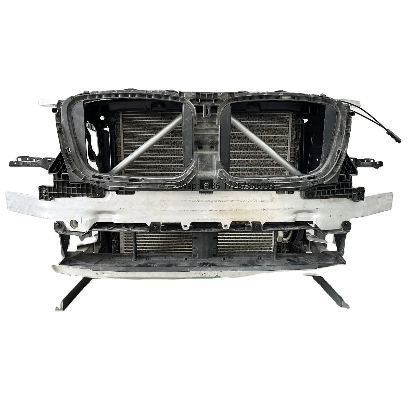 The Bumper Front Bracket Reinforcement Frame Collision Panel Cooling System Is Suitable for X3 G01 X4 G02