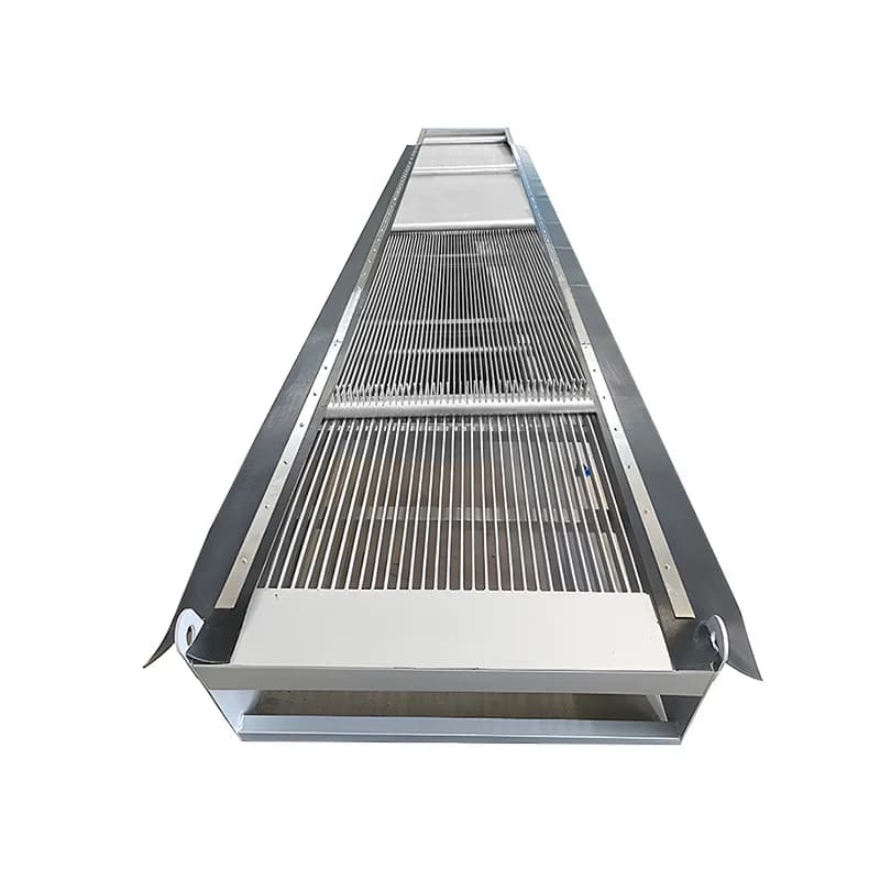 Rotary rake grille decontamination machine, reverse fishing rainwater grille decontamination machine