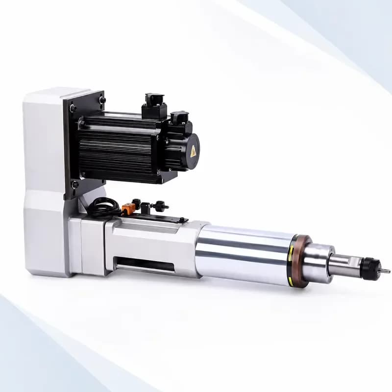 Ball Screw Feed Automatic Tapping Spindle for Side Hole Tapping With High Precision and Stable Feed Motion