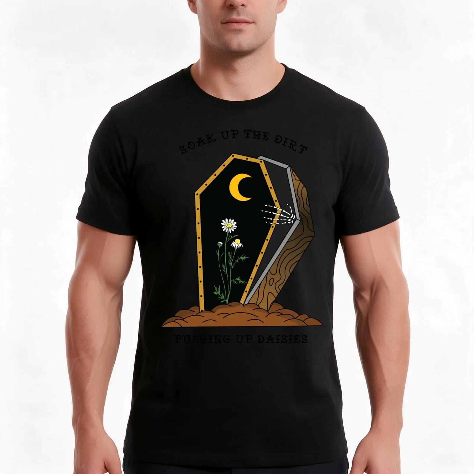 The Acacia Strain - Human Disaster T-Shirt, Summer Casual Cotton Tee, Oversized Streetwear Tops, Vintage Graphic Print