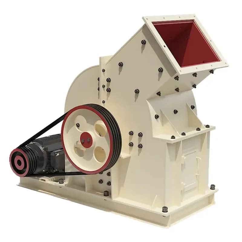 Small Hammer Mill Crusher with Low Power Consumption for Sand and Aggregate Production