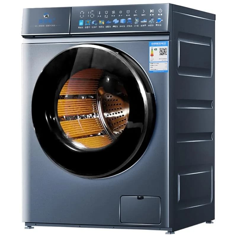 Roller shoe washing machine Elution and drying integrated automatic shoe brushing machine Household small belt drying special
