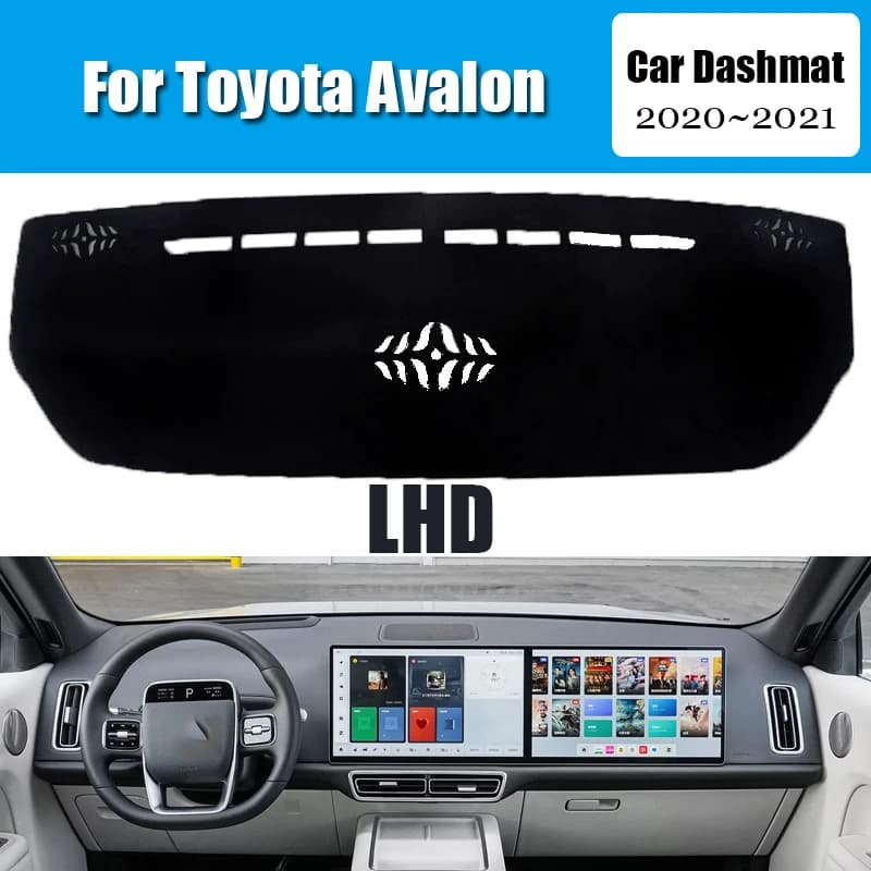 Car Dashboard Cover Dash Mat For Li Auto 2020~2021 Non-slip Sun Shade DashMat LHD Car-styling Suede Leather Anti reflective