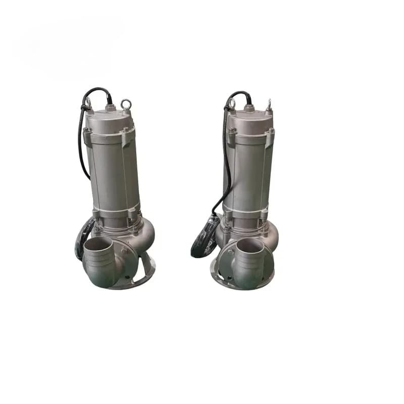 Customized High Pressure OEM Vertical Submersible Sludge Pump 5.5-200kw with Agitator for Automotive Industry Sewage