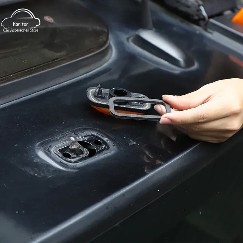 For Hummer H2 2003-2009 Black Foam Cotton Roof Lamp Base Pad Car Accessories Modification