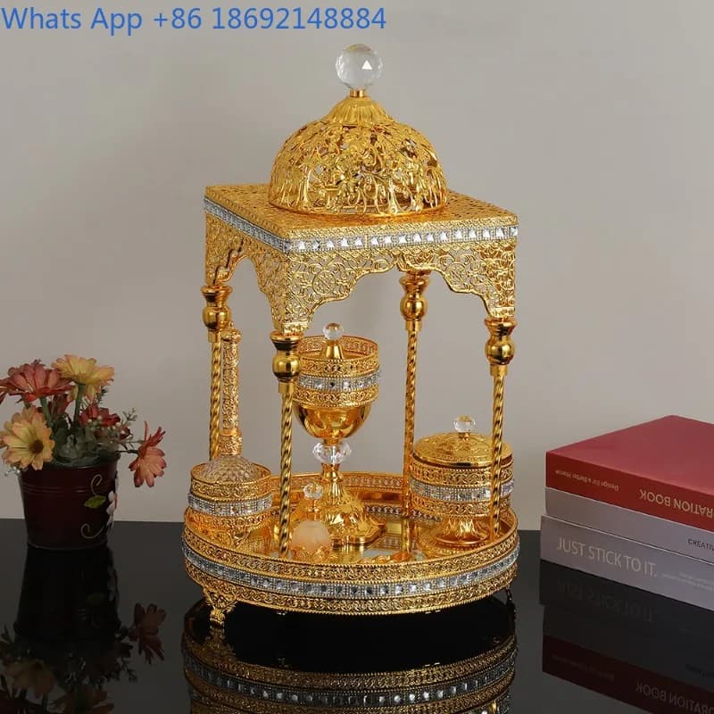 Fruit Plate Basket Decorative Incense Burner Living Room Incense Burner Aromatherapy Set Home Decoration