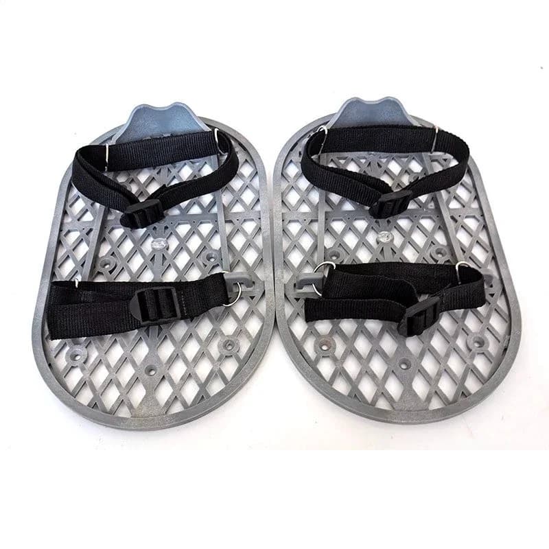 Ground light shoes, concrete construction protection large board shoes wear-resistant and compression-resistant cement mortar