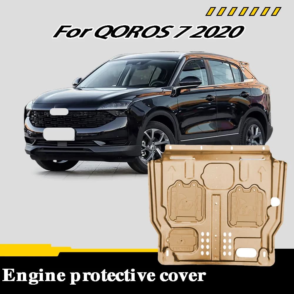 Engine Guard Board Splash Shield Mud Fender Plate Cover Mudflap Mudapron Mudguard For QOROS 7 2020 1.6T/1.8T