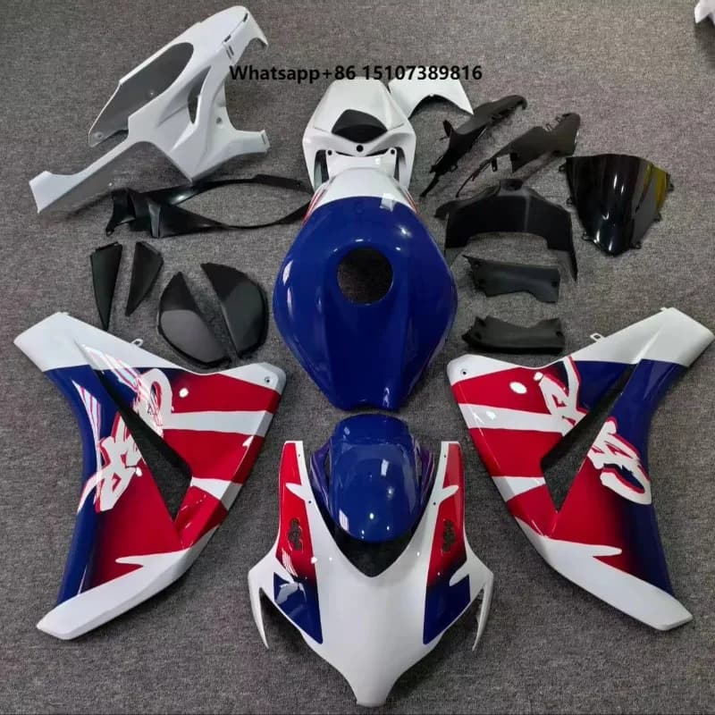Motorcycle fairing kit, CBR 1000 RR for CBR1000RR 2010 molded ABS plastic motorcycle fairing kit