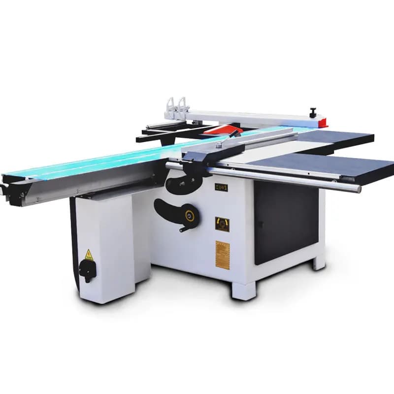 Woodworking push table saw Precision panel saw, fully automatic Markov numerical control precision saw Multifunctional dust-free