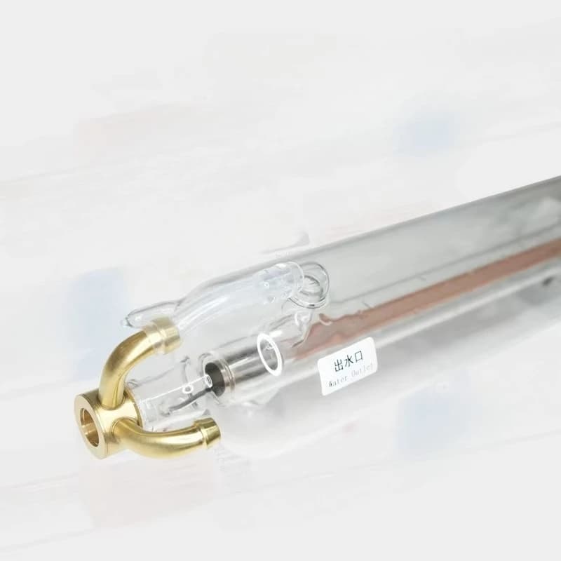 Top Manufacturer Yongli's R5 Mature and Stable Process CO2 Glass Tube, 100W-120W, with a Length of 1450mm