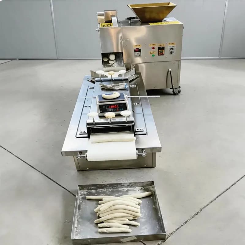 New Budgette Moulder Making Machine For Bread Rolling Forming & Baking For Bakery & Restaurants For Corn Milk & Flour