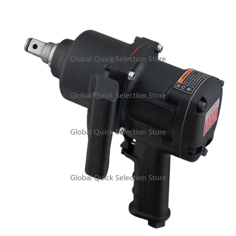 FUJ2800 Pneumatic Air Wrench Auto Repair Pneumatic Tools Industrial Grade Strong Torque Pneumatic Impact Wrench 2800N-m 4600RPM