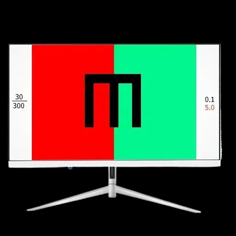 21.5 Inch LCD Digital Visual Acuity Chart Monitor Optics Instruments for Vision for Test Eye Optotype Display for Ophth