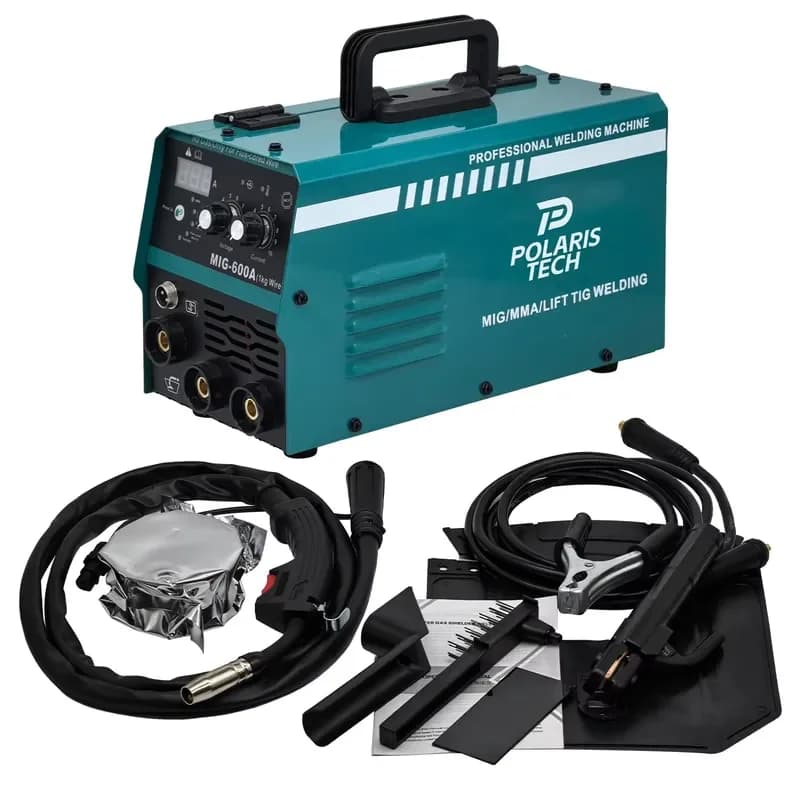 Factory Price Gasless Mig Welder 3 in 1 Multifunctional MIG-600 Welding Machine for Home Use