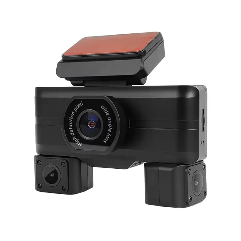 Tr30 2025 New 1080P 4G HD 3 Cameras IPS Car Camera Alarm Remote Video Playback 1-Year Warranty Driving Recorder