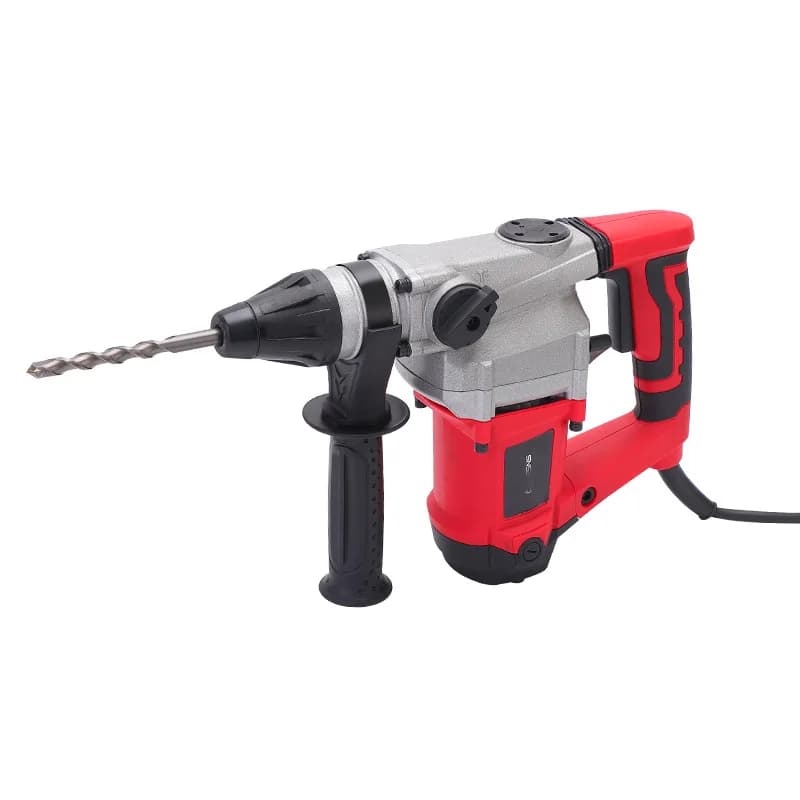 110V220V electric hammer high power electric pickaxe impact drill household multi-functional special concrete industrial grade