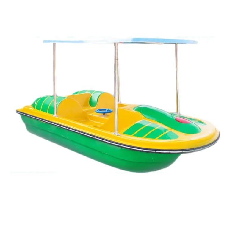 Children's electric bumper boat, park amusement circle, water park, pedal boat, sightseeing boat