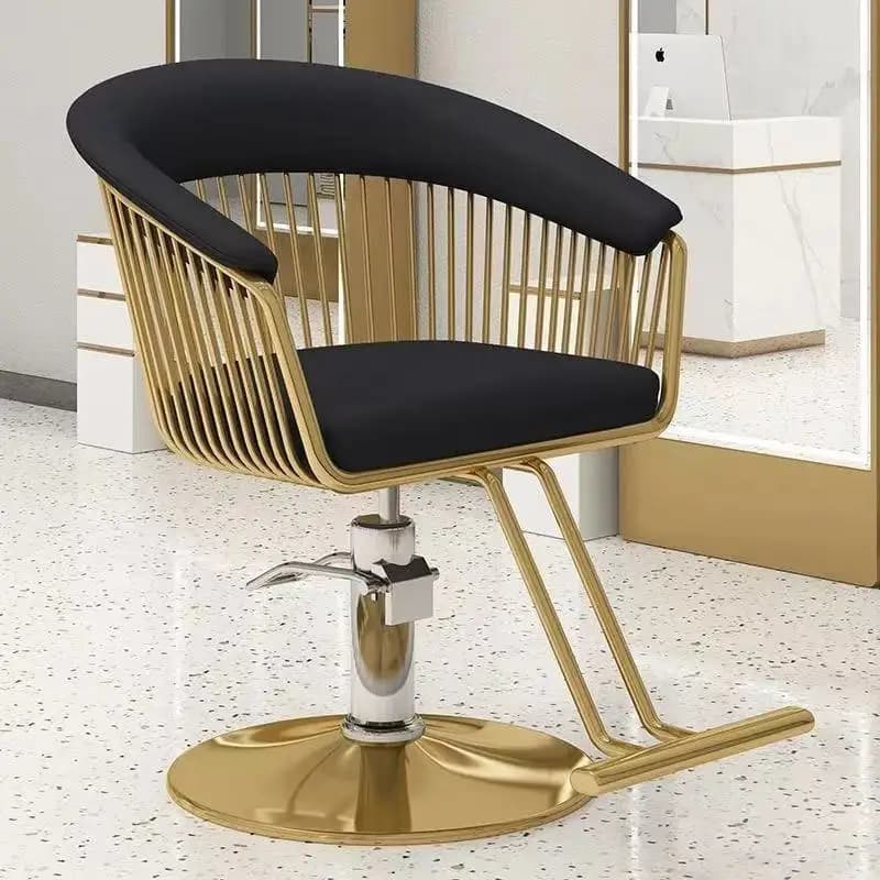 Hair salon reclining hydraulic adjustable lifting  salon furniture equipment barber chair modeling chair
