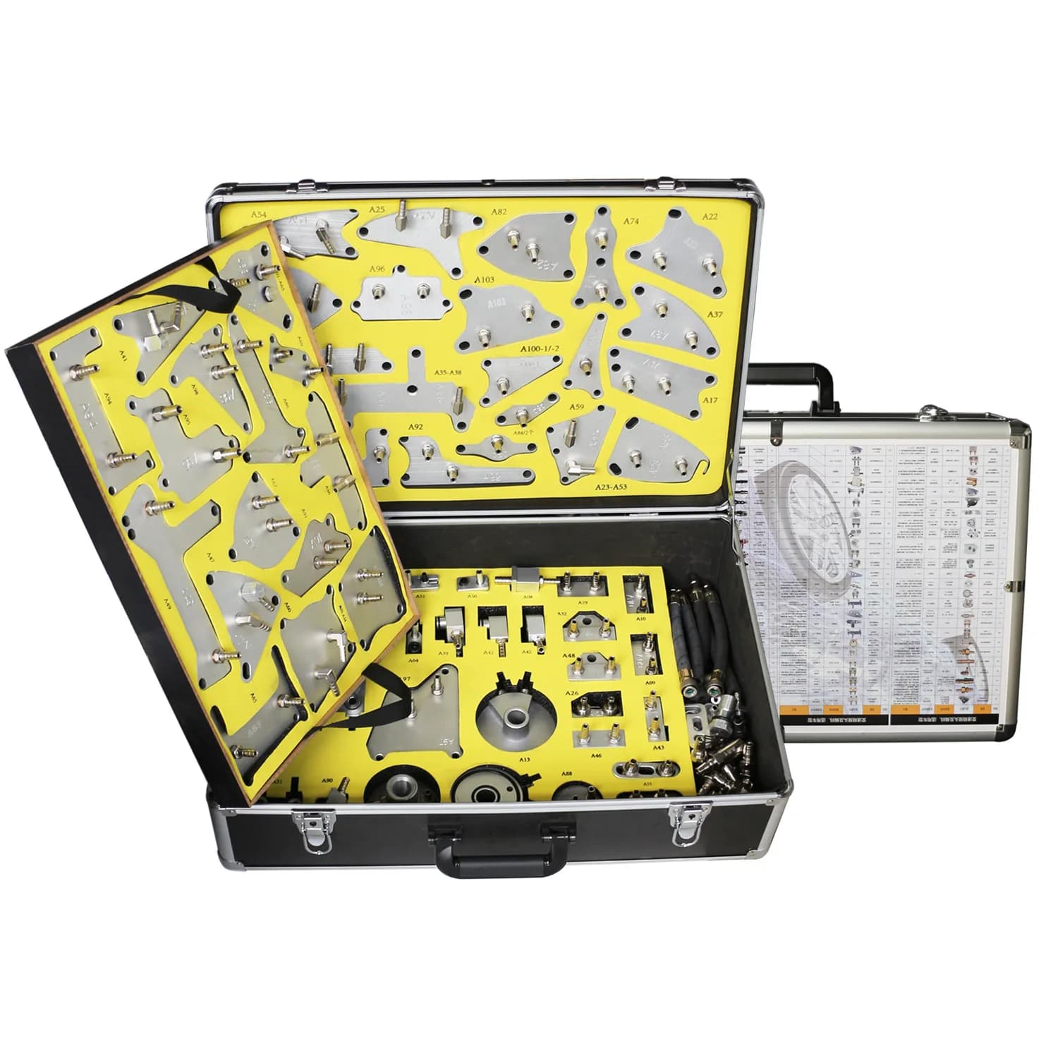 150pcs Full Vehicle Series Automatic Oil Change Tool Kit With Circulating Machine, Air Hose, Transmission Aluminum Plate Joint