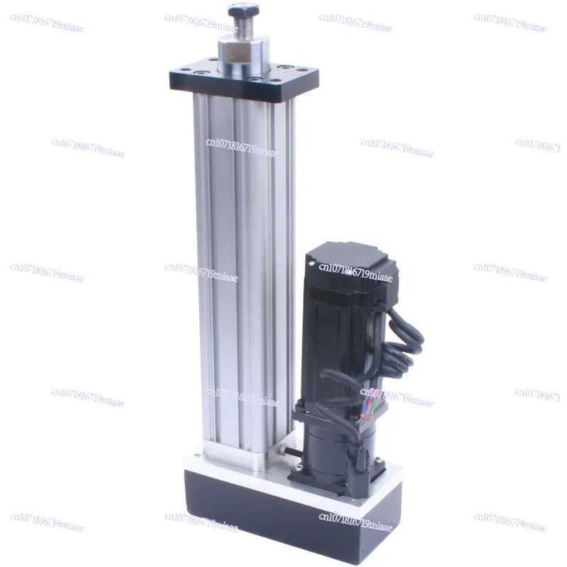 Servo Electric Cylinder Heavy Duty Micro Small Stepping Motor Worktable Servo Electric Electric Push Rod Heavy Duty Large Thrust