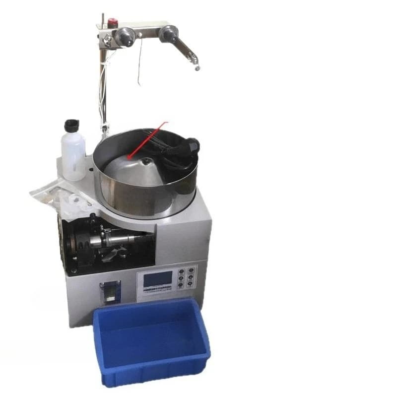 Computer Embroidery Machine Accessories Bottom Line Winding Machine High Speed Core Winding Machine