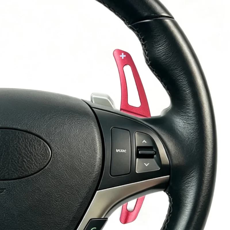 Car Aluminum Steering Wheel DSG Shift Paddle Shifter Extension For Hyundai Genesis Coupe 2014-2016  Interior Auto Car-styling