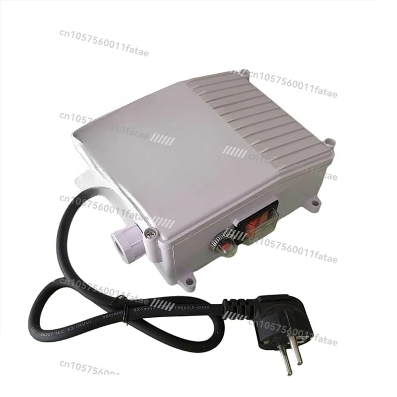 Stainless Steel Deep Well Pump External Capacitor Box Single Phase 0.37-2 2KW Water Pump Capacitor Controller Junction Box