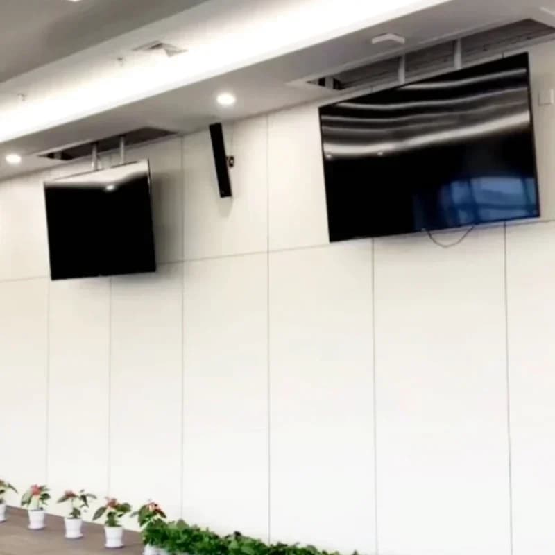 TV electric lift hanger ceiling hidden special remote control lift ceiling hidden bracket 32-98 inches