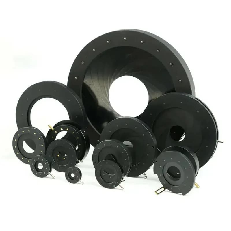 1PCS Various Models Adjustable Iris Diaphragm Microscope Eyepiece Camera Lens Module Adapter Ring Tools