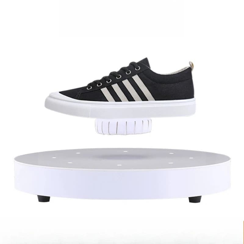 Load-bearing  Suspension height 30mm Magnetic levitation display stand Exhibition store Shoes and glasses Advertising display