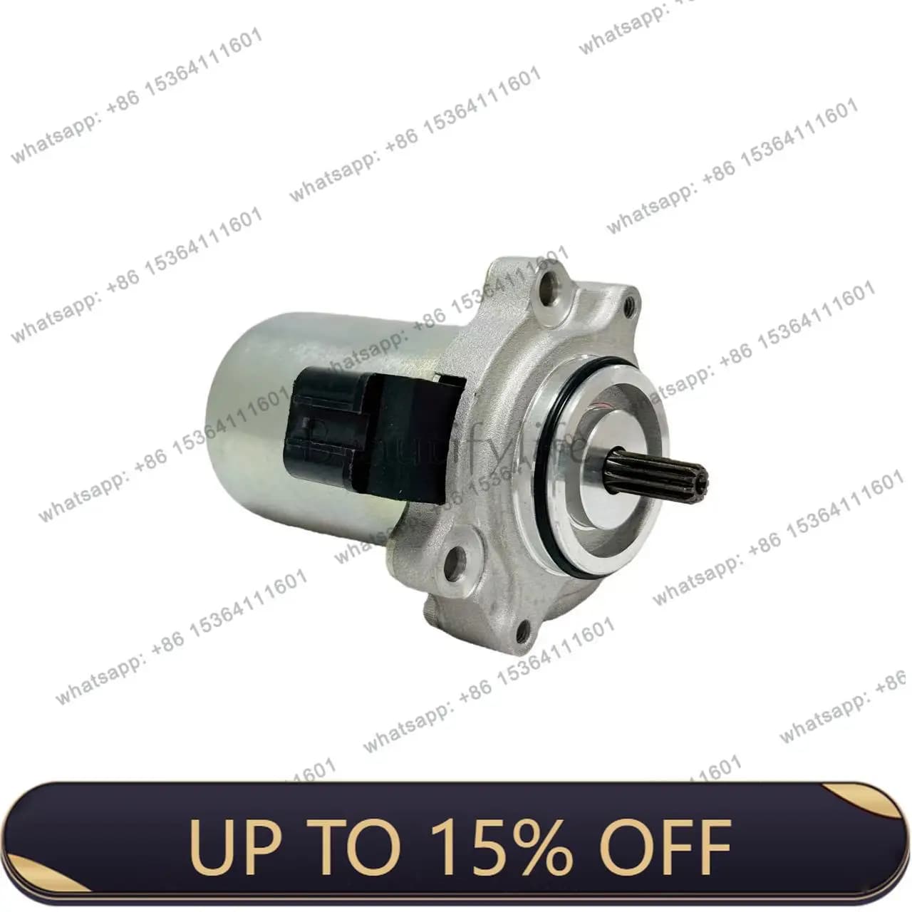 FG 31300-HP5-601 Motorcycle starter motor TRX420FA 09-16
