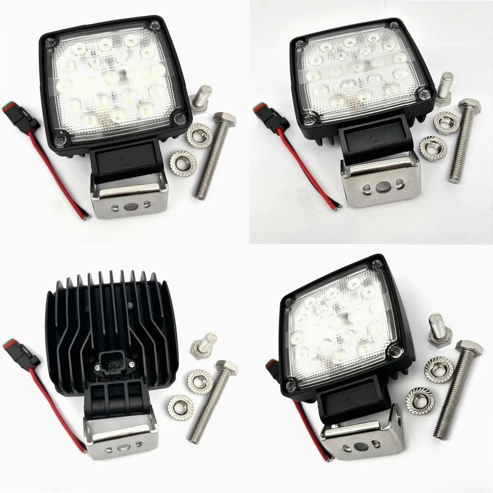 Universal Forklift LED Work Light, High Brightness Industrial Lighting for All Forklift Models
