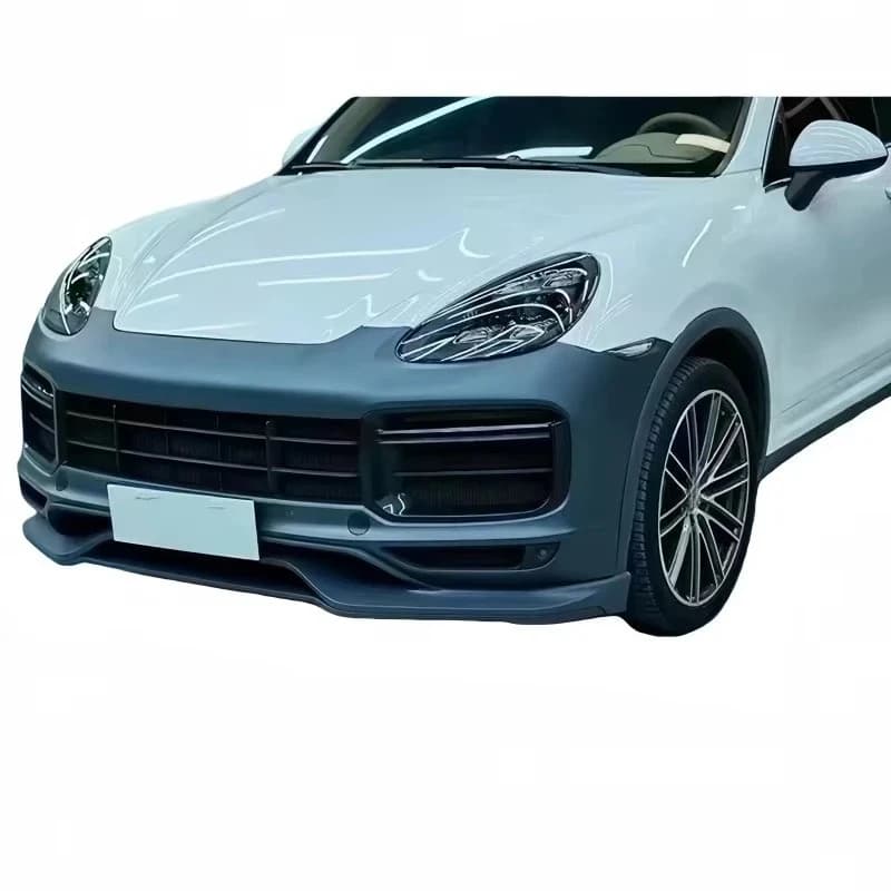 For 11-18 Porsches Cayennes Upgrade and Modification, 22 GTS Large Surround Complete Body Kit STLF Suitable