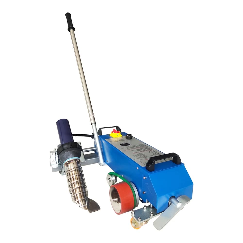 New Condition 220V Automatic Electric Lift Control Hot Air Plastic Welder Machine
