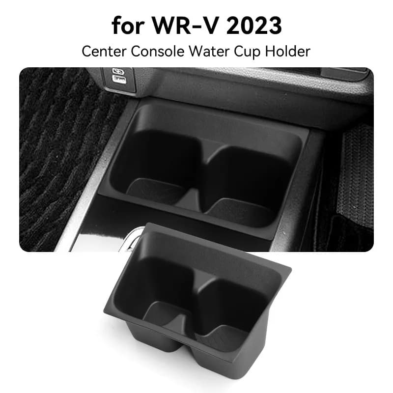 For 23 Honda WRV Japanese version center console water cup cover protection, anti slip pad, automotive supplies special