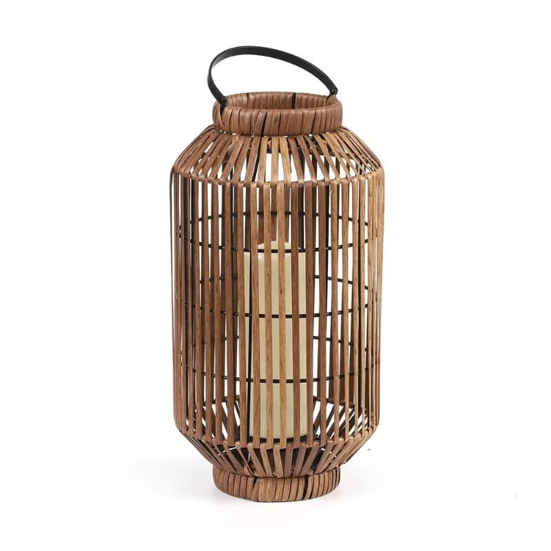 Rattan Solar Light Outdoor Garden Garden Lighting Solar Light Emitting Diode Backyard Access Garden Outdoor Light Lantern