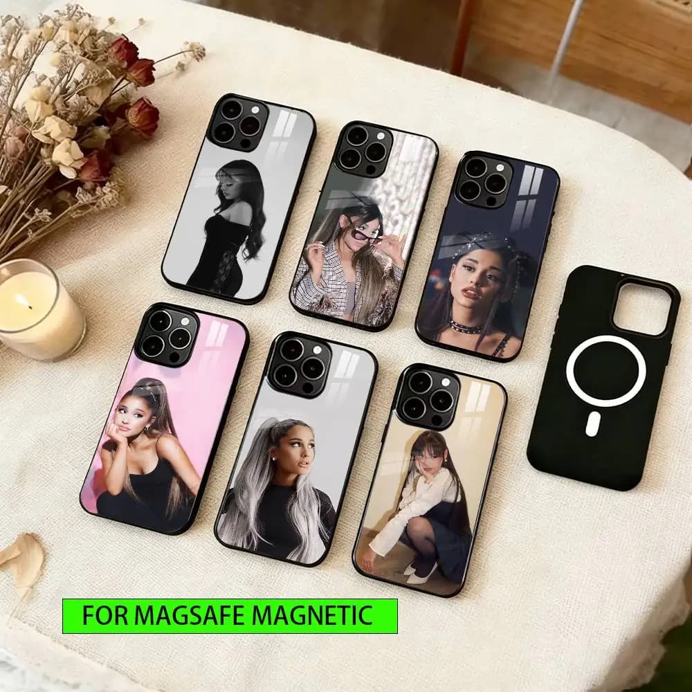 Singer Ayliva  Phone Case For iPhone17,16,15,14,13,12,11 Plus,Pro Magnetic For Magsafe Wireless Charging