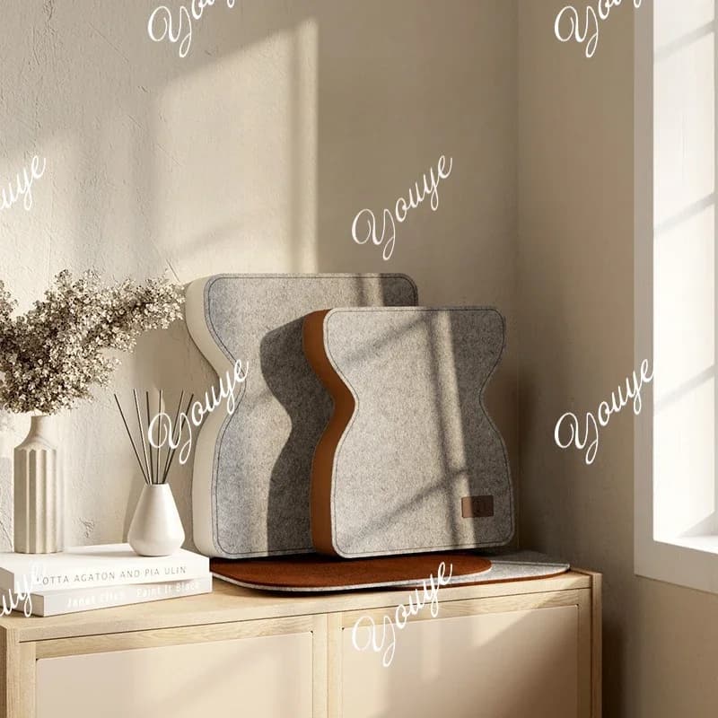 MX Eighteen Paper Folding Bench Telescopic Sofa Stool Fashionable Folding Stool Storage Furniture Low Bench Creative Space Savin